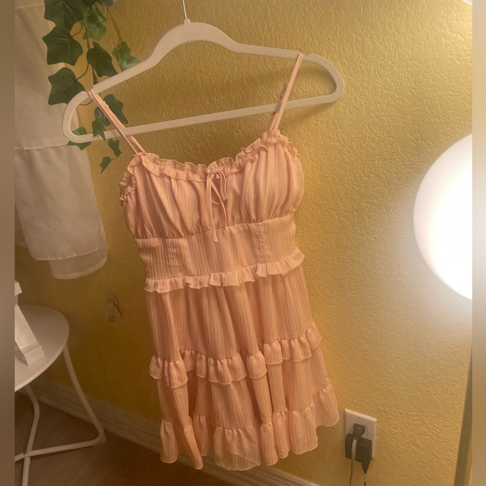 Blush wild fable dress
